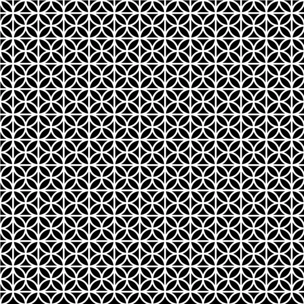 格子の幾何学的なパターン — ストックベクタ