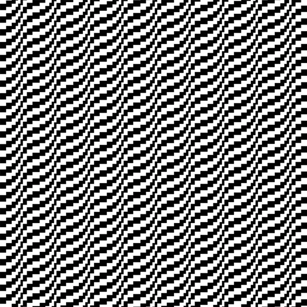 Modèle bargello avec des ondes diagonales — Image vectorielle