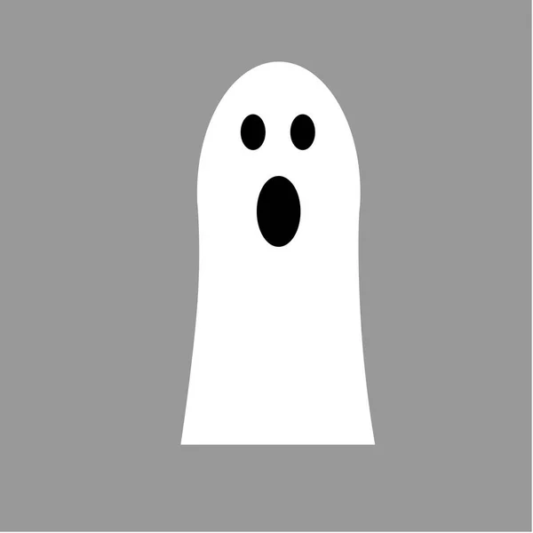 Icona fantasma di Halloween — Vettoriale Stock