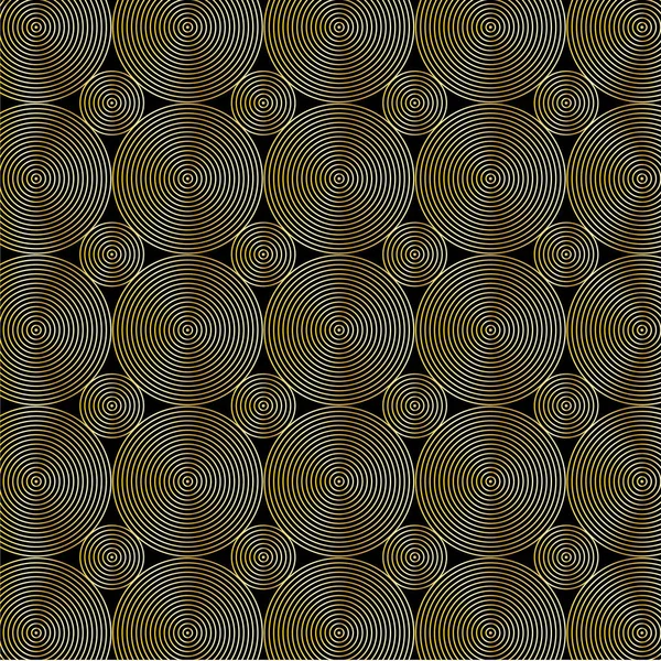 Op art geometrisches Muster — Stockvektor