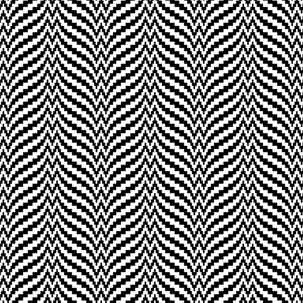 Bargello geometrische patroon — Stockvector