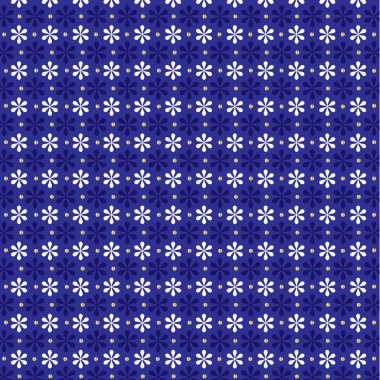 Kış geometrik desen