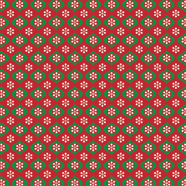 Kış geometrik desen