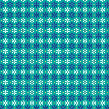 Kış geometrik desen