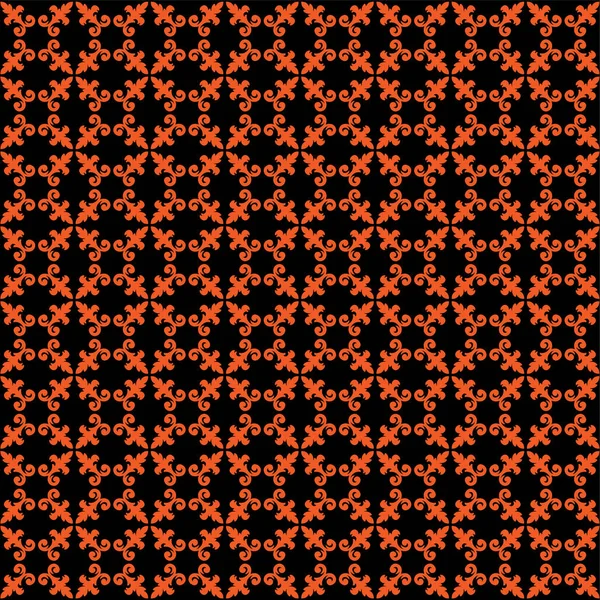 Оранжевый черный Хэллоуин фон — стоковый вектор