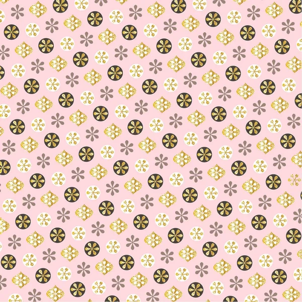 Kış geometrik desen