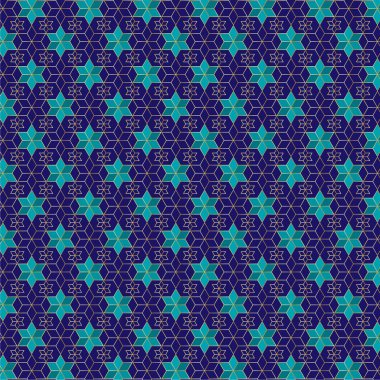 Yahudi yıldız desen