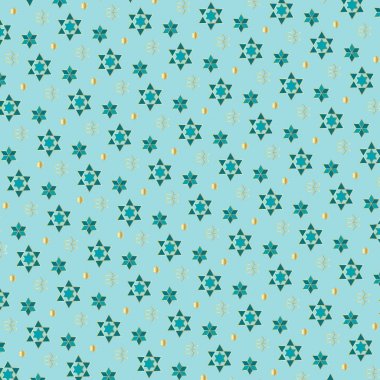 Yahudi yıldız desen