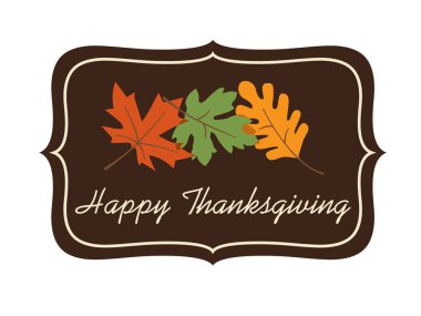  Şükran günü grafik yaprakları ile