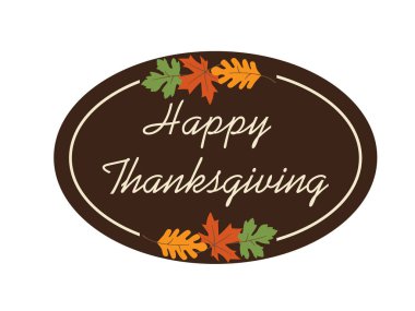  Şükran günü grafik yaprakları ile