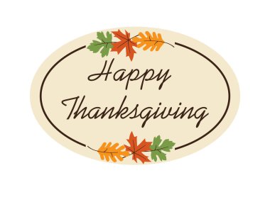  Şükran günü grafik yaprakları ile