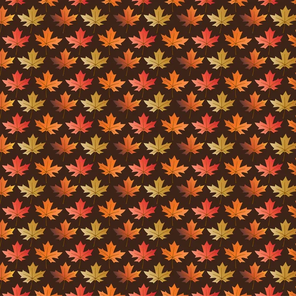 Sonbahar yaprakları deseni 
