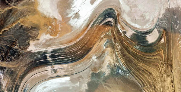 Wind Music Abstract Photography Deserts Africa Air Aerial View Desert — Stock Photo, Image