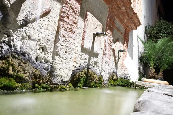 Typische Hoekjes Van Het Andalusische Dorpje Frigiliana Toeristische Bestemming Wit — Stockfoto