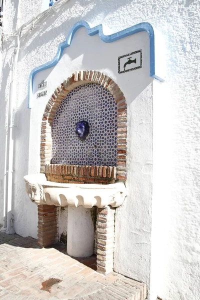 Fotografie Vanaf Het Balkon Van Europa Middellandse Zee Nerja Malaga — Stockfoto