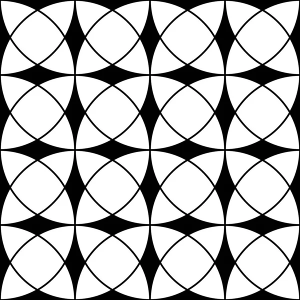 Абстрактный Геометрический Шаблон Бесшовный Векторный Фон — стоковый вектор