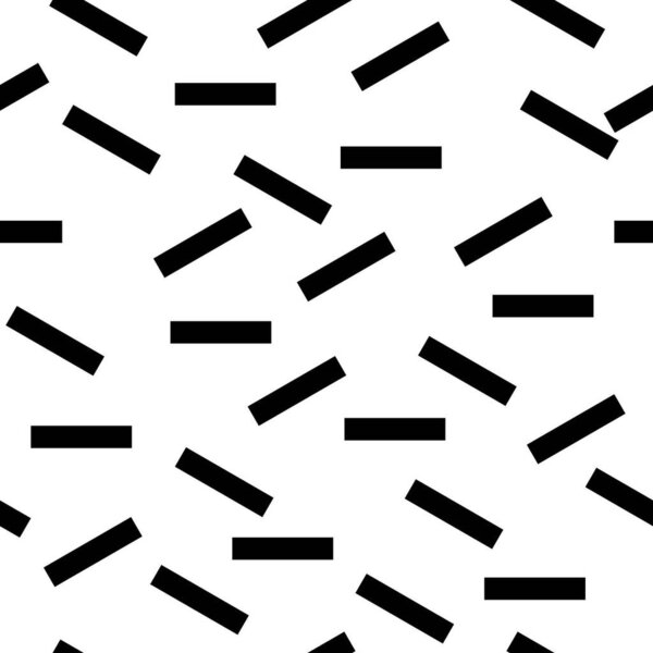 Мемфис. Бесшовный фон. Черное и белое
.