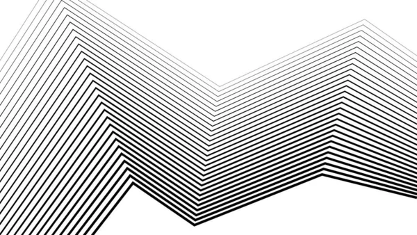 抽象的な線の背景 ベクターイラスト — ストックベクタ