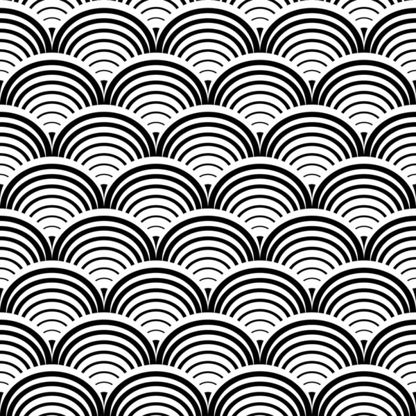 ベクトル幾何学模様 シームレスな線形パターン — ストックベクタ