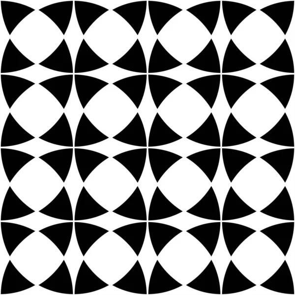 抽象幾何学的パターン シームレスなベクトル背景 ベクターイラスト — ストックベクタ