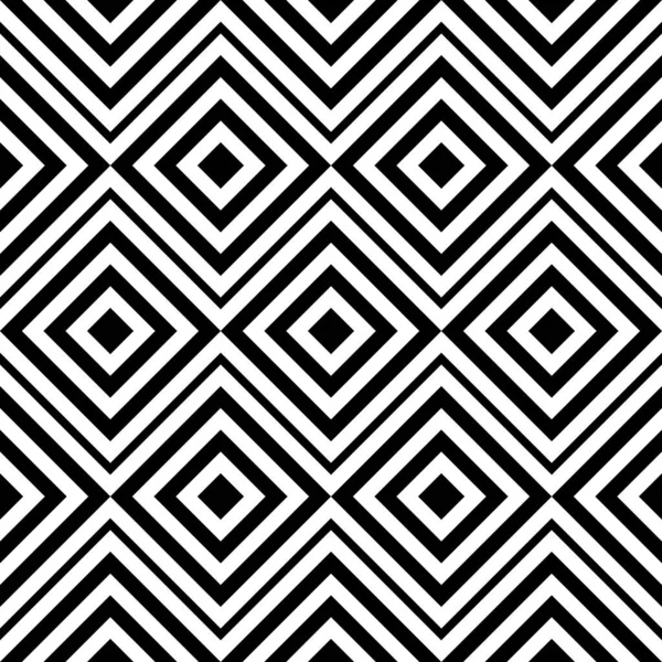 シームレスなパターン 黒と白の背景 ベクターイラスト — ストックベクタ