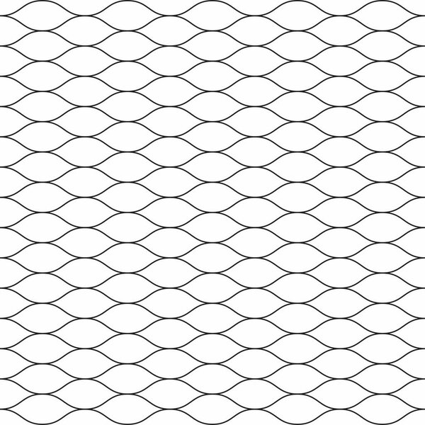 Net pattern background, seamless mesh. Monochrome vector illustration;