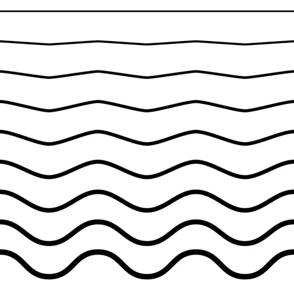シームレスなパターン モノクロームベクトルイラスト 幾何学的背景 — ストックベクタ