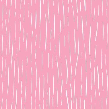 Güzel, pürüzsüz bir desen. El çizimi vektör arka plan. Beyaz çizgiler. Yazdırma, paketleme, tekstil, duvar kağıdı dokusu.