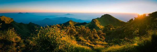 日出的全景视图 — 图库照片