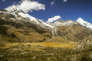 Peru kırsalında