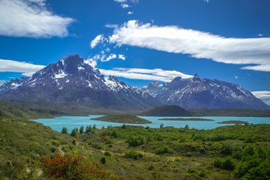 Torres Del Paine.