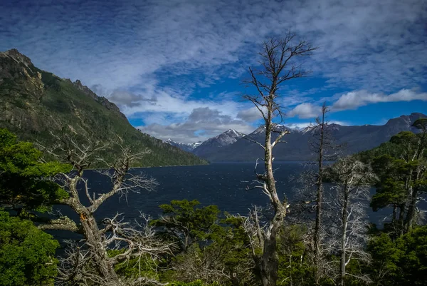 Vacker utsikt över Bariloche — Stockfoto