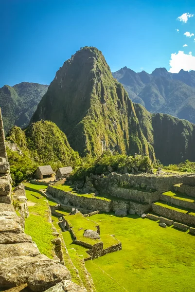 Altas montanhas em Peru — Fotografia de Stock