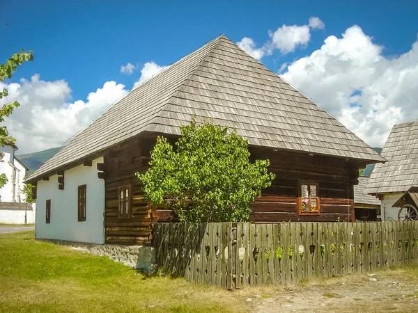 Museum in Pribylina — Stockfoto