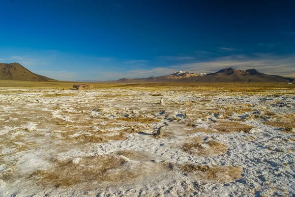 Deserto vazio na Bolívia — Fotografia de Stock