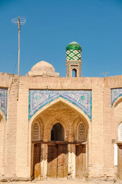 Αρχιτεκτονική στο Ουζμπεκιστάν — Φωτογραφία Αρχείου