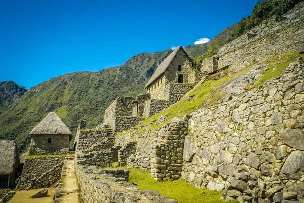 Casas velhas de acordo — Fotografia de Stock