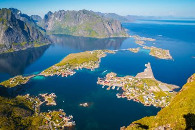 Doğal havadan görünümü