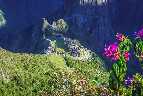 Vale sagrado no peru — Fotografia de Stock