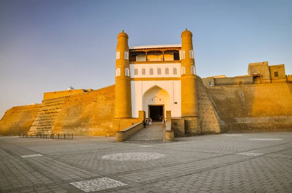 Fortezza massiccia a Bukhara — Foto Stock
