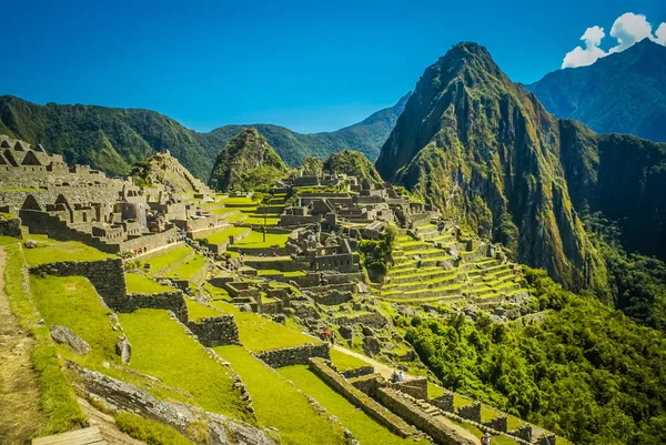 Grande assentamento de pedra — Fotografia de Stock