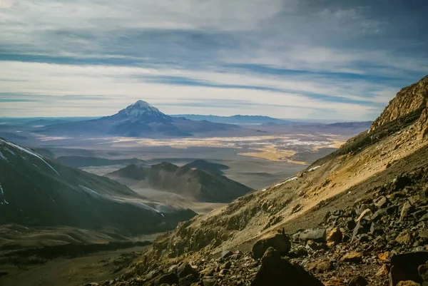 Desierto infértil en Bolivia — Foto de Stock