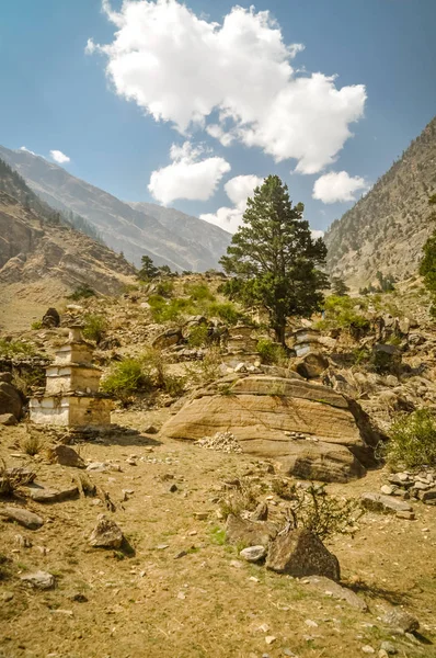 Ερημιά στο Νεπάλ — Φωτογραφία Αρχείου