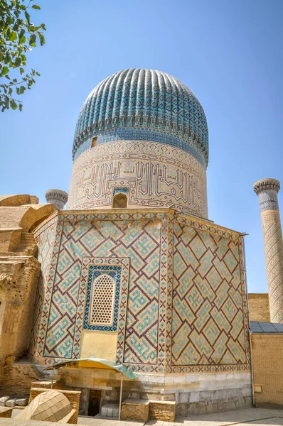 Architectuur in Samarkand — Stockfoto