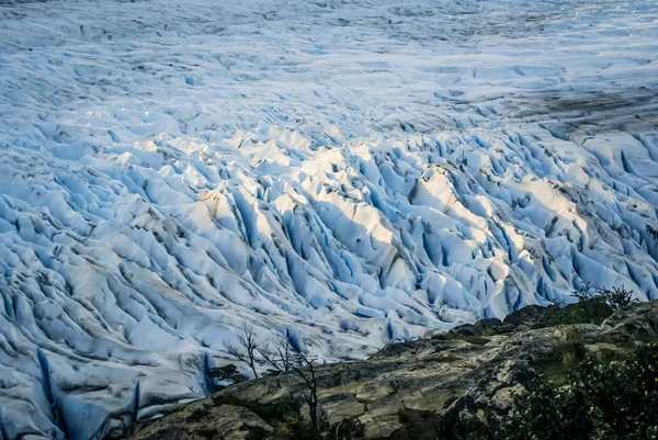 Şili'deki kalıcı buzullar — Stok fotoğraf