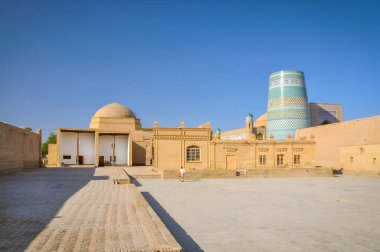 Özbekistan'a tipik mimari