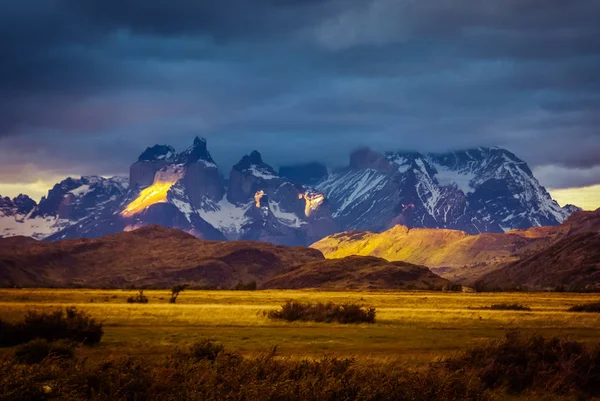 Vilda naturen i Chile — Stockfoto