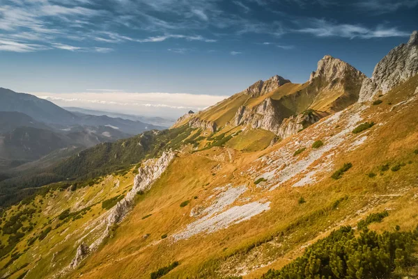 Tatry Belianske in Slovacchia — Foto Stock