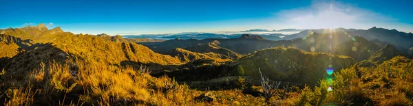 Wilde Landschaft in Trikora — Stockfoto