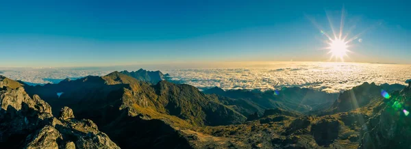 Mount Wilhelm in Papua — Stockfoto